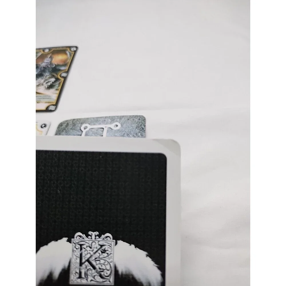 (4) Regnum Angelica Board Game Cards